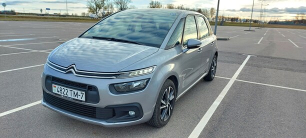 Citroen C4 Picasso II · Рестайлинг, 2018 г.