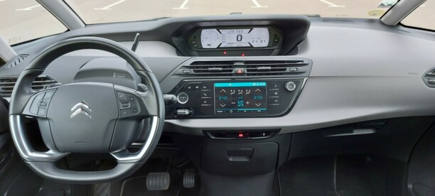 Citroen C4 Picasso II · Рестайлинг, 2018 г.