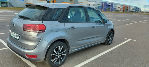 Citroen C4 Picasso II · Рестайлинг, 2018 г.