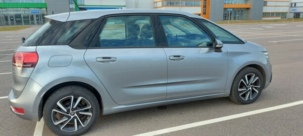 Citroen C4 Picasso II · Рестайлинг, 2018 г.