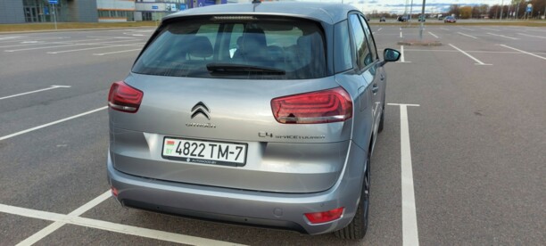 Citroen C4 Picasso II · Рестайлинг, 2018 г.
