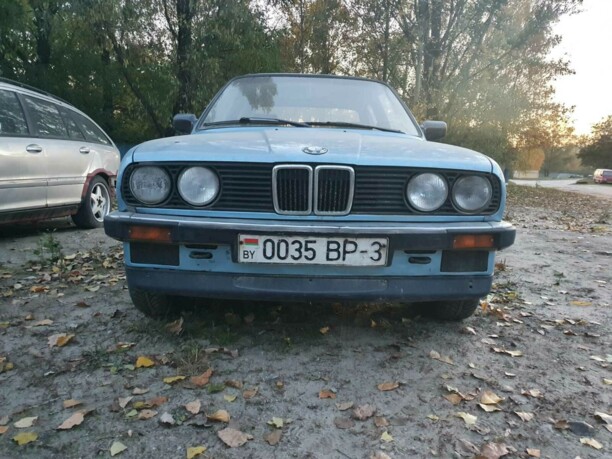 BMW 3 серия E30, 1986 г.