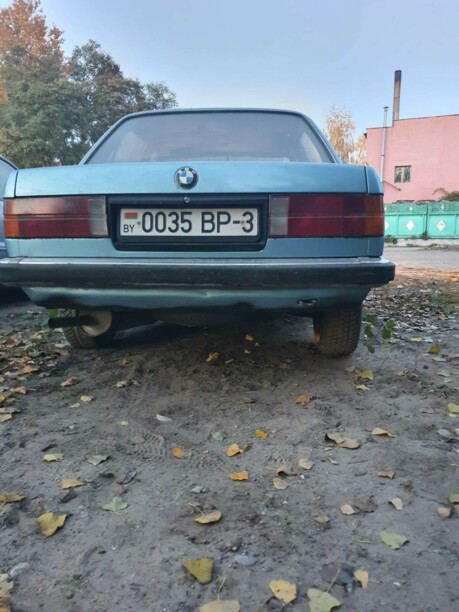 BMW 3 серия E30, 1986 г.