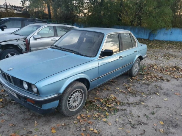 BMW 3 серия E30, 1986 г.