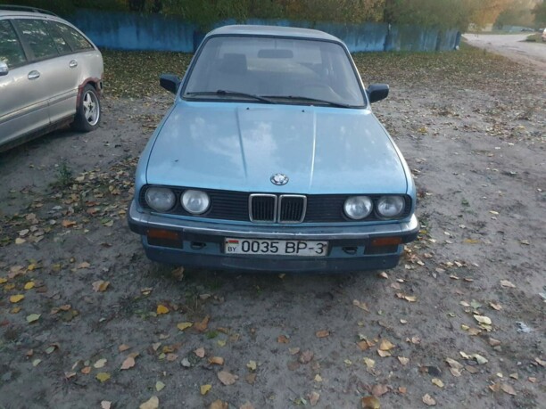 BMW 3 серия E30, 1986 г.
