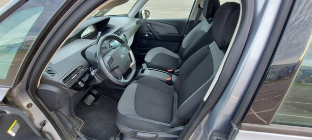 Citroen C4 Picasso II · Рестайлинг, 2018 г.