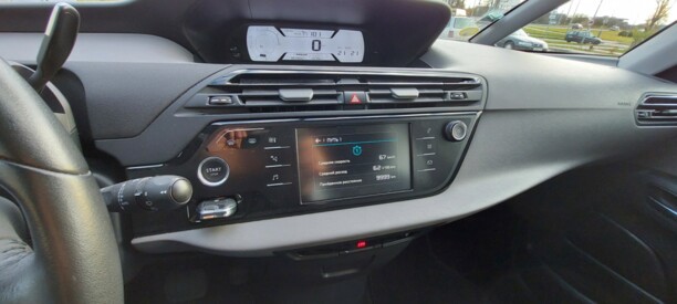 Citroen C4 Picasso II · Рестайлинг, 2018 г.