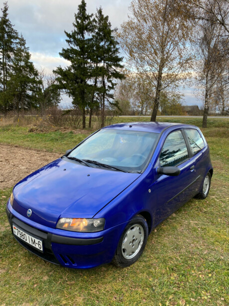 Fiat Punto II, 2000 г.