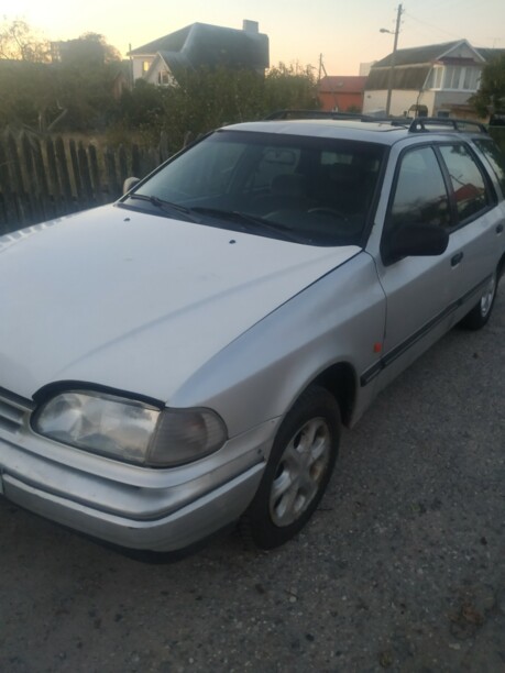 Ford Scorpio I · Рестайлинг, 1992 г.