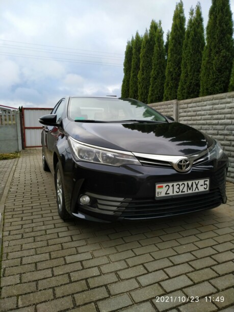 Toyota Corolla XI (E170) · Рестайлинг, 2016 г.