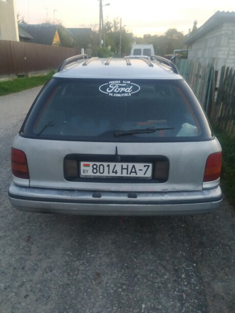 Ford Scorpio I · Рестайлинг, 1992 г.