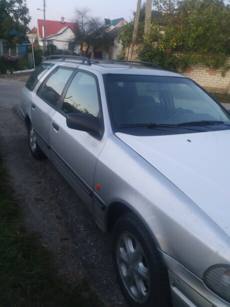 Ford Scorpio I · Рестайлинг, 1992 г.