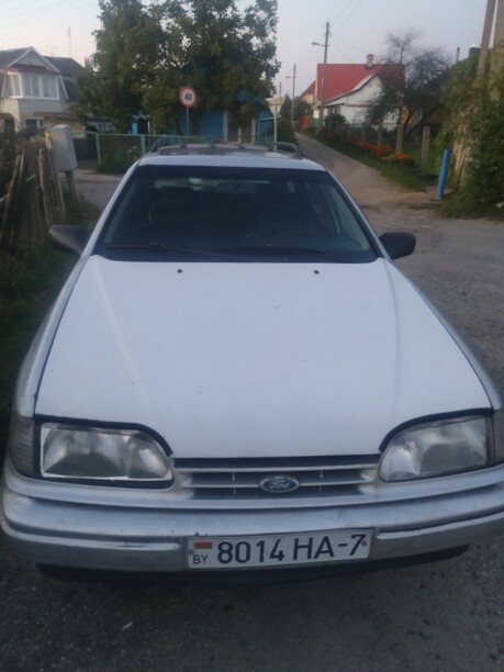 Ford Scorpio I · Рестайлинг, 1992 г.