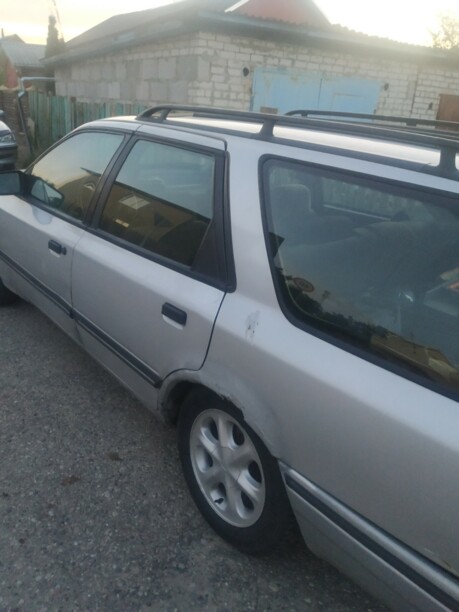 Ford Scorpio I · Рестайлинг, 1992 г.