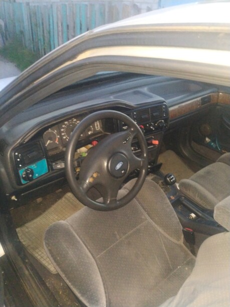 Ford Scorpio I · Рестайлинг, 1992 г.