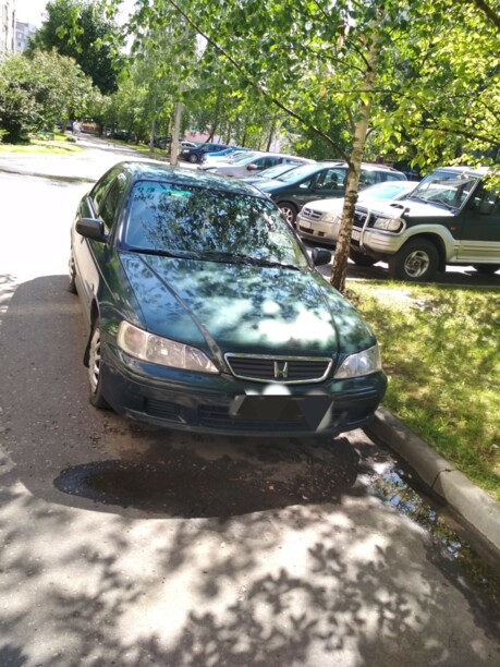 Honda Accord VI, 2000 г.