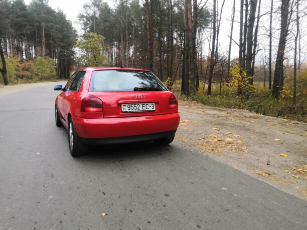 Audi A3 8L, 1998 г.