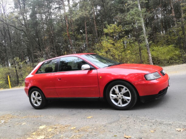 Audi A3 8L, 1998 г.