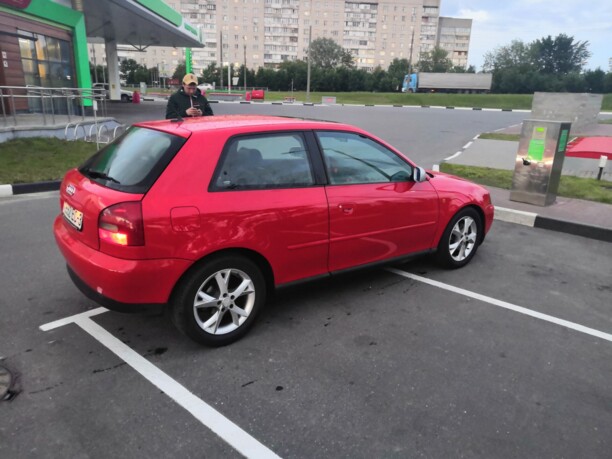 Audi A3 8L, 1998 г.