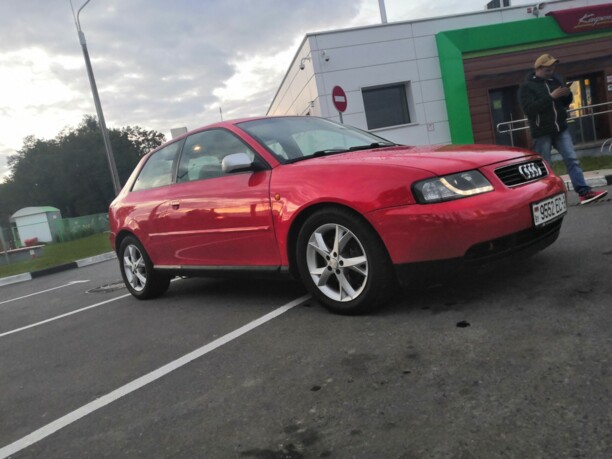 Audi A3 8L, 1998 г.