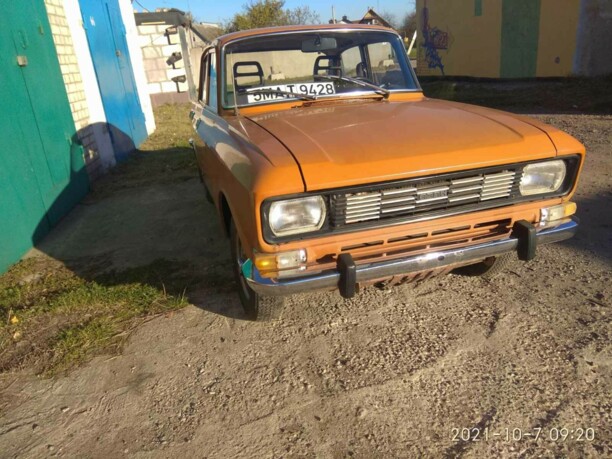 Москвич 2140, 1983 г.