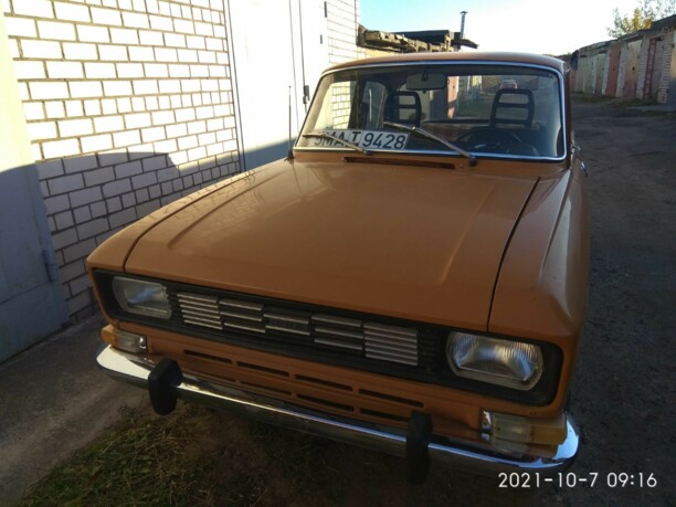 Москвич 2140, 1983 г.