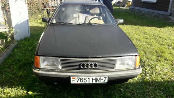 Audi 100 С3, 1984 г.
