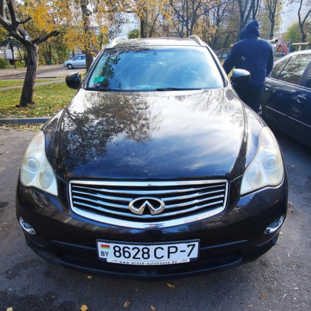 Infiniti EX, 2008 г.