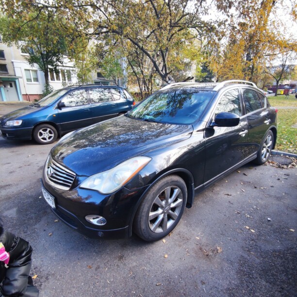 Infiniti EX, 2008 г.