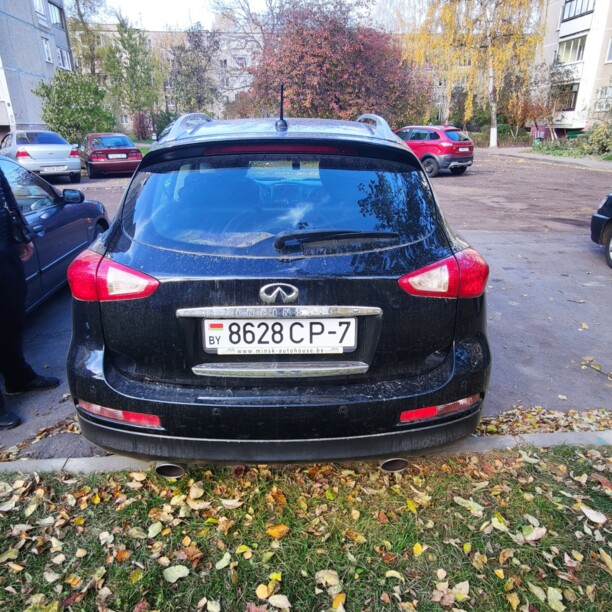 Infiniti EX, 2008 г.