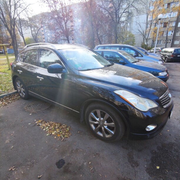 Infiniti EX, 2008 г.