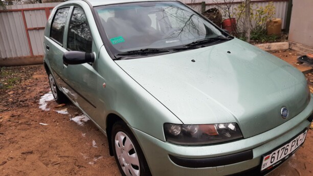 Fiat Punto II, 2000 г.
