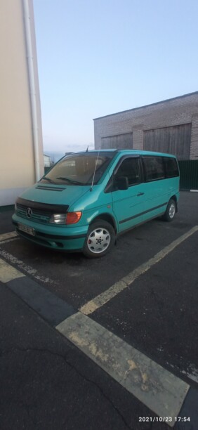 Mercedes-Benz Vito W638, 1997 г.