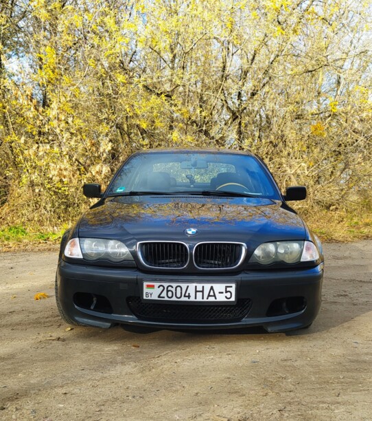 BMW 3 серия E46, 2001 г.