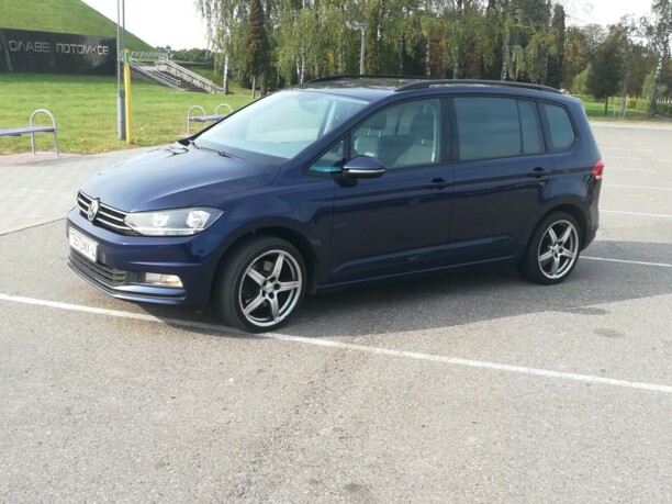 Volkswagen Touran III, 2016 г.