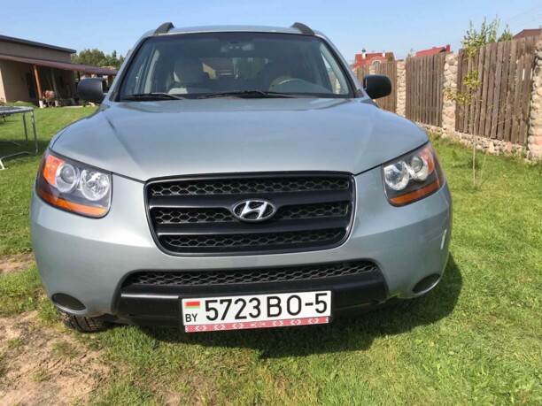 Hyundai Santa Fe CM, 2008 г.
