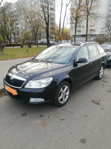 Skoda Octavia II · Рестайлинг, 2011 г.