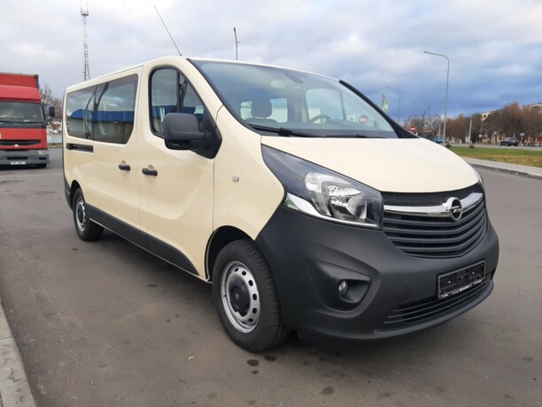 Opel Vivaro II, 2018 г.