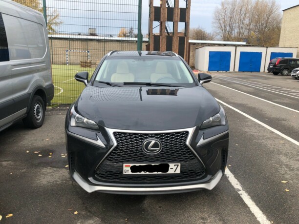 Lexus NX I, 2015 г.
