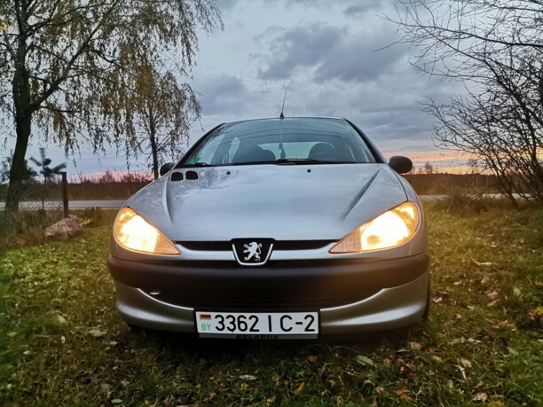 Peugeot 206 I, 2000 г.