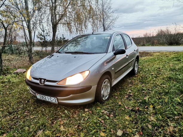 Peugeot 206 I, 2000 г.