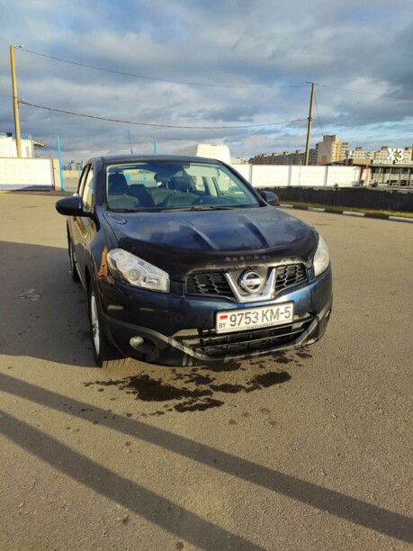Nissan Qashqai I · Рестайлинг, 2011 г.