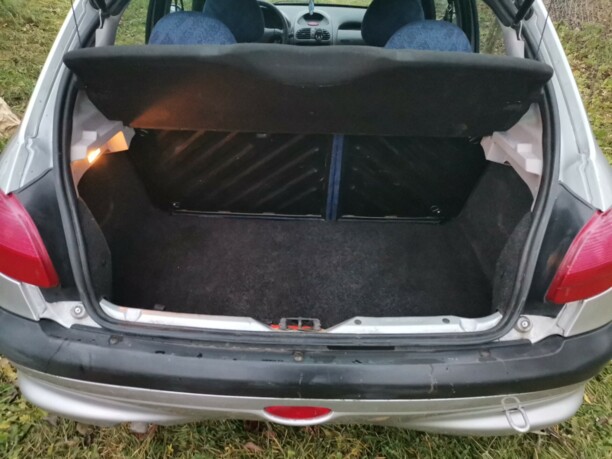 Peugeot 206 I, 2000 г.