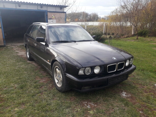 BMW 5 серия E34, 1996 г.