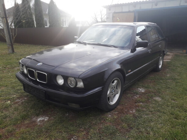 BMW 5 серия E34, 1996 г.