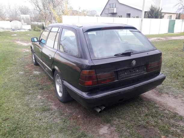 BMW 5 серия E34, 1996 г.