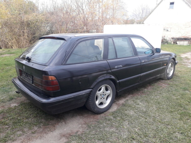 BMW 5 серия E34, 1996 г.