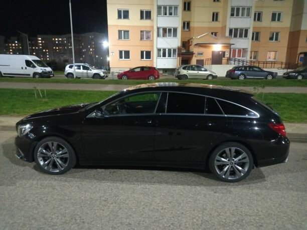 Mercedes-Benz CLA C117, X117 (Рестайлинг), 2017 г.
