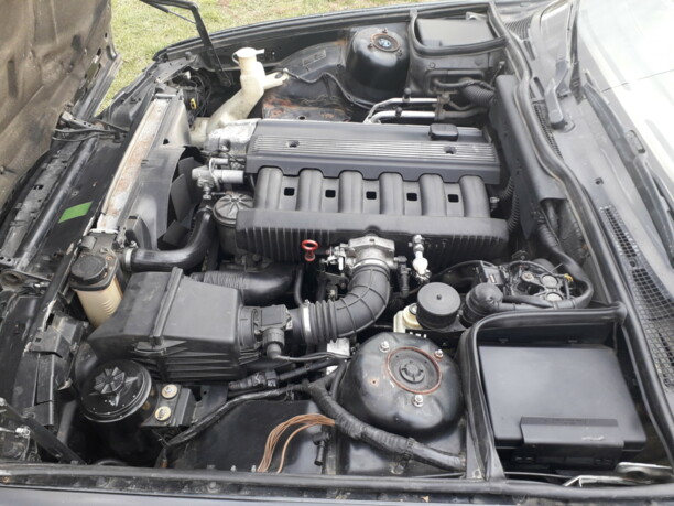 BMW 5 серия E34, 1996 г.