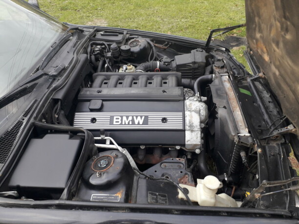 BMW 5 серия E34, 1996 г.